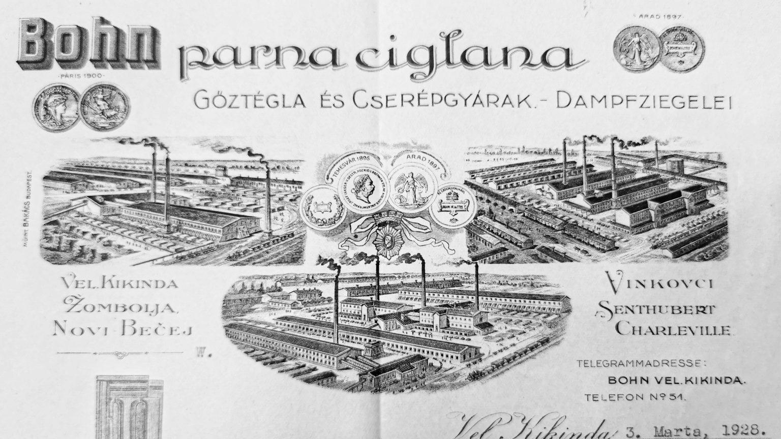 JIMBOLIA and the Brick Tradition (VIDEO) Triplex Confinium